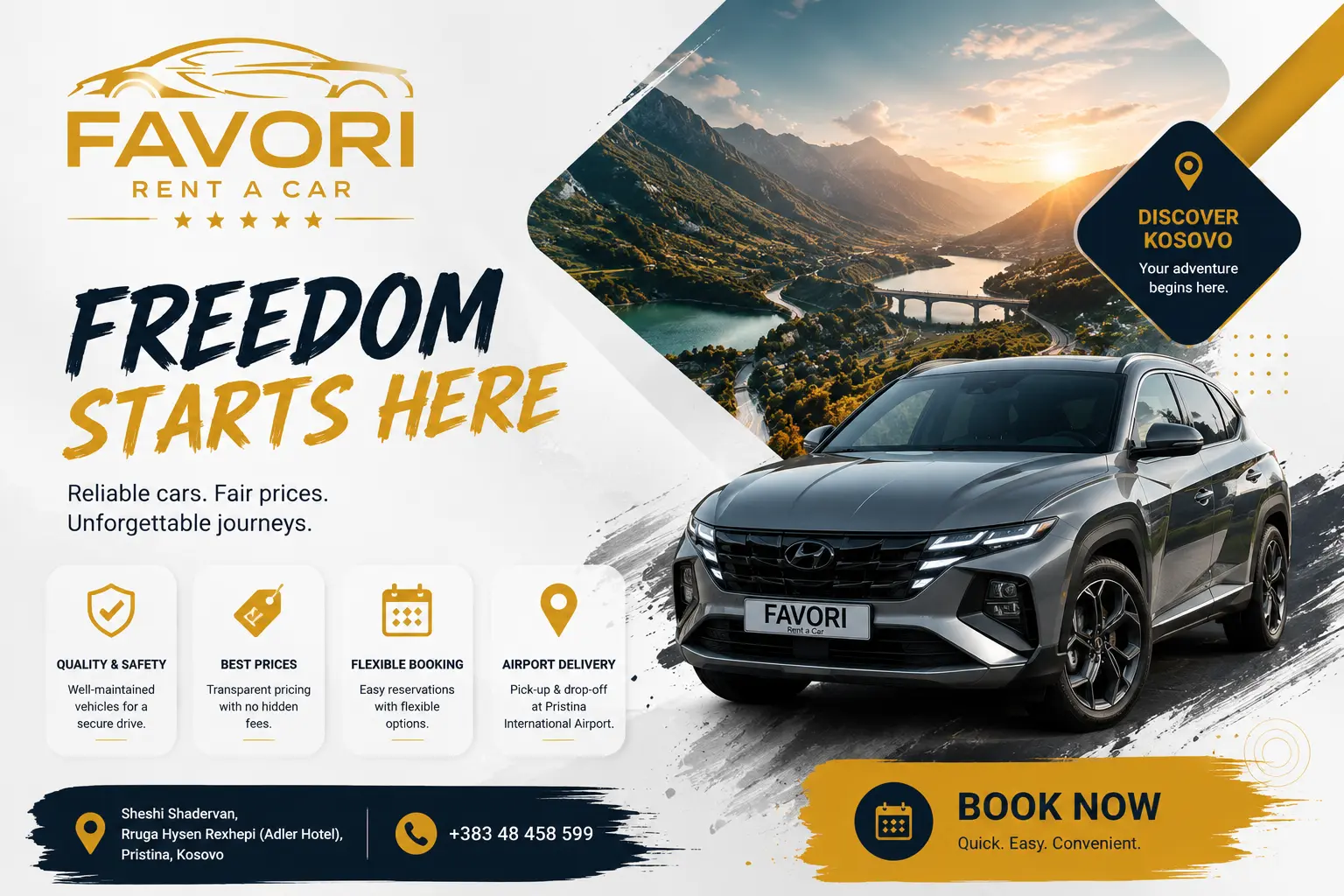 Favori Rent A Car Slider 1