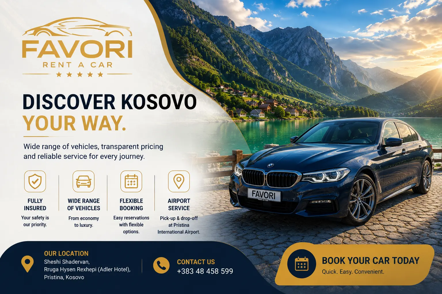 Favori Rent A Car Slider 2
