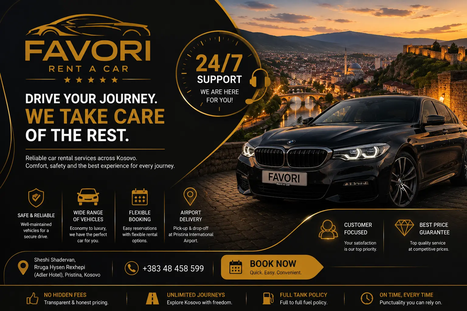 Favori Rent A Car Slider 3