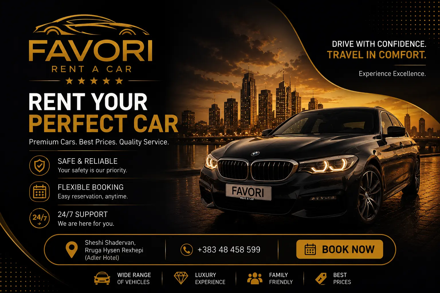 Favori Rent A Car Slider 4
